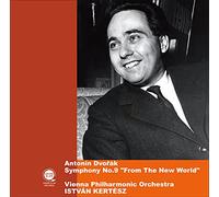 ドヴォルザーク : 交響曲第9番「新世界より」 / イシュトヴァン・ケルテス&ウィーン・フィルハーモニー管弦楽団 (Dvořák : Symphony No.9 / Istvan Kertesz & Vienna Philharmonic Orchestra) [CD] [国内プレス] [日本語帯・解説付き]