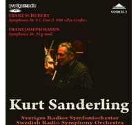 シューベルト:交響曲第9番「ザ・グレート」、ハイドン:交響曲第39番