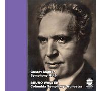 マーラー：交響曲第9番 / ブルーノ・ワルター、コロンビア交響楽団 (Mahler: Symphony No.9 / Bruno Walter, Columbia Symphony Orchestra) [CD] [国内プレス] [日本語帯・解説付]