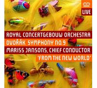 ドヴォルザーク:交響曲 第9番 「新世界」 ホ短調 (Dvorak : Symphony No.9 'From The New World' / Mariss Jansons, Royal Concertgebovw Orchestra) [SACD Hybrid] [日本語帯・解説付]