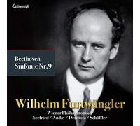 ベートーヴェン : 交響曲 第9番 ニ短調 作品125「合唱」 / ヴィルヘルム・フルトヴェングラー (Beethoven : Symphony No.9 / Wilhelm Furtwangler) [UHQCD] [MONO] [国内プレス] [日本語帯・解説付]