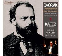 ドヴォルザーク:序曲《謝肉祭》/交響曲第9番《新世界より》/スラヴ舞曲第8番
