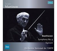 ベートーヴェン : 劇音楽 「エグモント」 | 交響曲 第9番 「合唱」 (Beethoven : Symphony No.9 | Egmont / Jean Martinon | Orchestre National de l'ORTF) [2CD] [Live Recording]