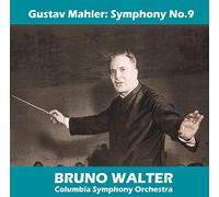 マーラー : 交響曲 第9番 ニ短調 (Gustav Mahler : Symphony No.9 / Bruno Walter | Columbia Symphony Orchestra) (2CD)
