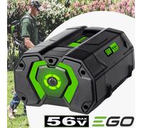 Batterie électrique 5ah pour ego power+ 56 volts Noir