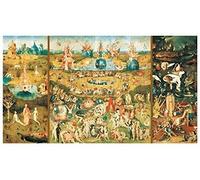 Educa - Puzzle XXL. Le Jardin des Délices. Puzzle de 9.000 pièces pour Adultes (14831)