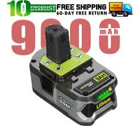 9.0Ah Batterie de rechange Pour Ryobi One+ Plus P108 Lithium 18V RB18L50 P104
