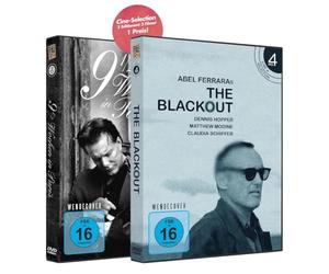9 1/2 Wochen in Paris + The Blackout (Abel Ferrara) - Limited CINE SELECTION-Bundle - 2 DVD Set - Mickey Rourke, Dennis Hopper und Béatrice Dalle