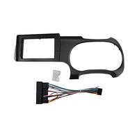 9/10,1 Pouces Kit Montage Panneau D'adaptateur Façade D'autoradio pour Hyundai I10 2019 Autoradio Cache Radio(Frame Cable RHD)