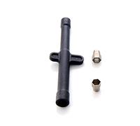 9/10/11/12 mm ouille de robinet de fixation en fer à cheval Tige de vis Installation Outils de retrait Accessoires Tournevis Organisateur mural Couple électrique sans fil pour électronique