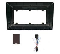 9" 10" Fascia Panel frame | for fiat 500L 2011-2017, video panel, player audio frame, dashboard mount, wire(Frame Cable Set 10in)