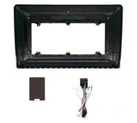 9" 10" Fascia Panel frame | for fiat 500L 2011-2017, video panel, player audio frame, dashboard mount, wire(Frame Cable Set 9in)