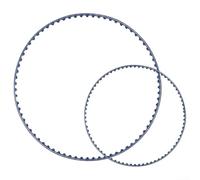 9-100-1017 Jeu de courroies de nettoyage de piscine pour Polaris 360/380 et modèles BlackMax, courroies d'entraînement renforcées haute résistance pour un fonctionnement fluide
