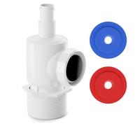 9 100 9001 Ensemble de Connecteurs UWF pour Nettoyeurs de Piscine pour Polaris 280, 380 et 3900, Raccords Muraux pour Nettoyeurs de