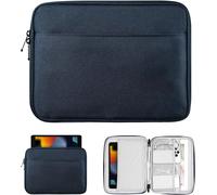 9-11"" Étui De Tablette Pour Ipad 10ème Gén. 10.9"", Ipad 9ème/8ème/7ème Gén. 10.2"", Ipad Air 11/Air 5ème/4ème Gén. 10.9"", Galaxy Tab A9+/A9 Plus 11"", Étui De Transport Avec Poche, Gris Sidéra.[F97