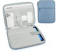 9-11"" Housse Pochette Tablette Pour Ipad 10é Gén 10,9"", Ipad (A16) 11"", Ipad Air 11"", Ipad Pro 11"", Ipad 9/8/7é Gén 10,2"", Ipad Air 5/4, Galaxy Tab A9+ Plus 11""/S9 Fe,Tab M11 11"", Bleu