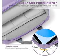 9-11 Pouces Housse Sac Tablette avec Bandoulière pour iPad 10é Gén 10,9"", iPad (A16) 11"", iPad Air 11"", iPad Pro 11"", iPad 9/8/7é 10,2"", iPad Air 5/4, Galaxy Tab A9+ Plus 11""/S9 FE,Nuit Bleu