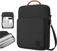 9-11 Pouces Housse Sac Tablette avec Bandoulière pour iPad 10é Gén 10,9"", iPad (A16) 11"", iPad Air 11"", iPad Pro 11"", iPad 9/8/7é 10,2"", iPad Air 5/4, Galaxy Tab A9+ Plus 11""/S9 FE,Nuit Bleu