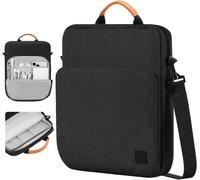 9-11 Pouces Housse Sac Tablette avec Bandoulière pour iPad 10é Gén 10,9"", iPad (A16) 11"", iPad Air 11"", iPad Pro 11"", iPad 9/8/7é 10,2"", iPad Air 5/4, Galaxy Tab A9+ Plus 11""/S9 FE,Nuit Bleu