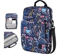 9-11 Pouces Housse Sac Tablette avec Bandoulière pour iPad 10é Gén 10,9"", iPad (A16) 11"", iPad Air 11"", iPad Pro 11"", iPad 9/8/7é 10,2"", iPad Air 5/4, Galaxy Tab A9+ Plus 11""/S9 FE,Nuit Bleu