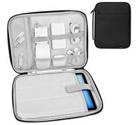 9-11"" Tablette Housse Pochette Matelassée De Voyage Pour Ipad 10É Gén 10,9"", Ipad (A16) 11"" 2025, Ipad Air/Pro 11"", Ipad