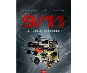 9/11 - Tome 04 Éric Corbeyran (Auteur), Jean-Claude Bartoll (Auteur), Jef (Dessinateur)