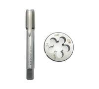 9/16-24 Jeu de tarauds et filières pour droitiers - Outil de filetage 9/16-24 - Filetage 9/16 x 24 - Taraud rond droit - 9/16"-24 UNEF - Taraud et filière RH 9/16 x 24