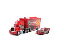 (9)2025 Die-cast Toy Set: Cars 2 Lightning Mcqueen, Jackson Storm, Chick Hicks, Mack