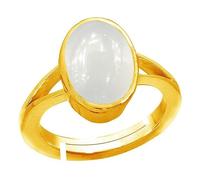 9,25 Ratti 8,36 carats Pierre précieuse de lune originale certifiée non chauffée non traitée de qualité A+ Pierre de lune naturelle arc-en-ciel-B0CVVT7W-1D