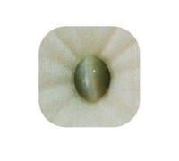 9,25 Ratti/8,55 carats. Pierre de naissance naturelle Lehsuniya I Original certifiée naturelle œil de chat/œil de chat/cétu. Pierre précieuse précieuse en vrac Qualité AAA-B09QXHH9-M1