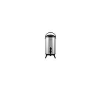VEVOR Distributeur de Boissons Isotherme 9,2L Distributeur d’Eau Chaude et Froide Non Électrique Inox Alimentaire Conservation 4-6H Conteneur Isotherme avec Robinet Portable pour Camping Restauration