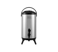 VEVOR Distributeur de Boissons Isotherme 9,2L Distributeur d’Eau Chaude et Froide Non Électrique Inox Alimentaire Conservation 4-6H Conteneur Isotherme avec Robinet Portable pour Camping Restauration