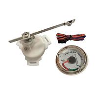 Sharplace 9-32v 52mm 2'' Angle De Gouverne 0-190ohm avec Capteur pour Bateau Marin