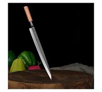 9.5/11/12 pouce Couteau Sashimi Style japonais 6CR16MOV Sancer Sharp Tranchant Sushi Sushi Filever Cleaver Couteaux Couteaux Poignée en bois couteau