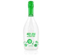9.5 Cold Wine Alcohol Free ZEROTONDO vin pétillant ASTORIA Vin mousseux italien sans alcool (1 bouteille 75 cl.)