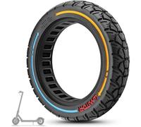 9.5 X 2.125 Solid Tyre For Electric Scooter, Solid Tyre For Xiaomi M365, Compatible With Front And Rear Wheels, Scooter 9.5 X 2.125 Solid Off-Road Tyre (Card Slot 36 Mm)