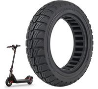 9.5 x 2.5-6.1 9.5 Inch Solid Rubber Tyre for NIU KQi3 Sport/Pro/Max Electric Scooter Front or Rear Replacement Tire Full Honeycomb Tyre Anti Puncture