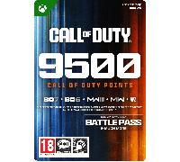 9 500 POINTS CALL OF DUTY