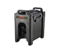 9,5L Distributeur de Boissons Isotherme Fontaine à Eau Chaud et Froid