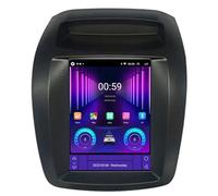 9.7" Android 15 Sat Nav Autoradio Navigation GPS pour KIA Sorento 2013-2014 2 Din in-Dash Radio Système Multimedia Mp5 Lecteur Récepteur Vidéo avec 4g WiFi SWC Dsp Carplay,M105