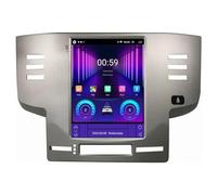 9.7" Android 15 Sat Nav Autoradio Navigation GPS pour Toyota Mark x reiz 2005-2009 2 Din in-Dash Radio Système Multimedia Mp5 Lecteur Récepteur Vidéo avec 4g WiFi SWC Dsp Carplay,M108