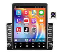 9.7 inch Double Din Car Stereo for Cadillac Escalade ESV 2003 2004 2005 2006, 2+64G Touch Screen Radio for Cadillac Escalade Android 14 Head Unit Android Auto GPS Navigation with Backup Camera