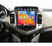 9.7 Pouces Autoradios 2 DIN pour Chevy Cruze 2008-2015 4+64G Poste Radio Voiture Bluetooth CarPlay sans Fil Android Auto Écran Tactile Android 15 Stéréo GPS Navigation WiFi DSP FM/RDS