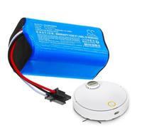 9.778-214.0 Batterie de rechange 2600 mAh / 37,44 Wh compatible avec robot aspirateur Kärcher RCV 3, RCV 2