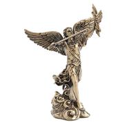 9,8 cm Poly Pierre Archange - Remiel avec épée et Lightning figurine