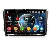 9" 8-Cœurs 4Go 64Go Android 14 Autoradio Navigateur GPS pour VW Polo 6R Passat B6 Golf 5 Golf 6 Tiguan Jetta Caddy T5 Seat Skoda 9 Pouces Écran Tactile Carplay Android Auto Bluetooth 5.0 Radio WiFi
