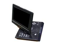 9.8 Lecteur DVD Portable vidéo HD Entrée AV Sortie Voiture Mini TV Dispositif de Lecture pour Voiture et Enfants