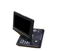 9.8 Lecteur DVD Portable vidéo HD Entrée AV Sortie Voiture Mini TV Dispositif de Lecture pour Voiture et Enfants(EU Plug)