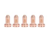 9-8233 Buses de Rechange en Laiton pour Torche de Découpe Plasma, 5 Pièces, Compatible - Résistance Élevée à la Chaleur, Performance de Coupe Optimale