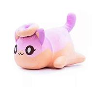 9,84 pouces APHMAU Cat peluche jouet doux en peluche de beignet en peluche
